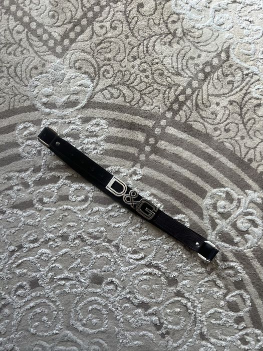 Оригінальний шкіряний ремінь/пояс Dolce Gabanna
