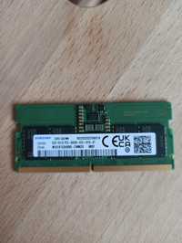 Модуль пам'яті SAMSUNG DDR5 8GB SODIMM DDR5 5600MHZ (M425R1GB4BB0-CWM0