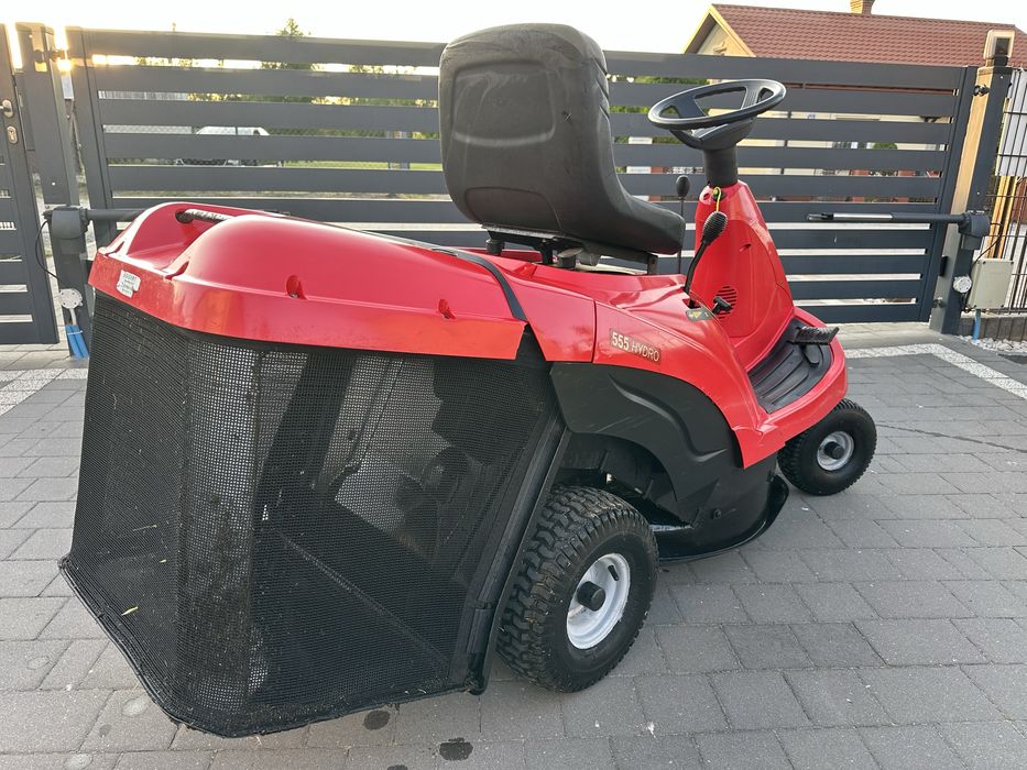 Kosiarka Traktorek Castelgarden F72 Hydro po serwisie