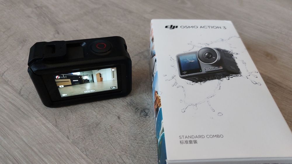 DJI Osmo Action 3 - na gwarancji