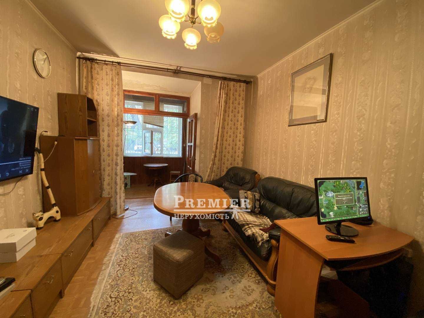 3 комнатная квартира 60 м2 ул. Пироговская Французский Бульвар