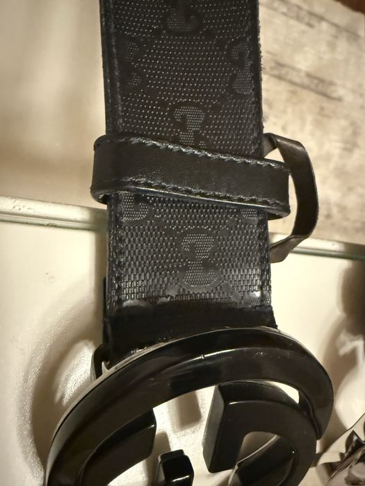 Gucci оригинал.Ремень мужской.Натур. кожа.