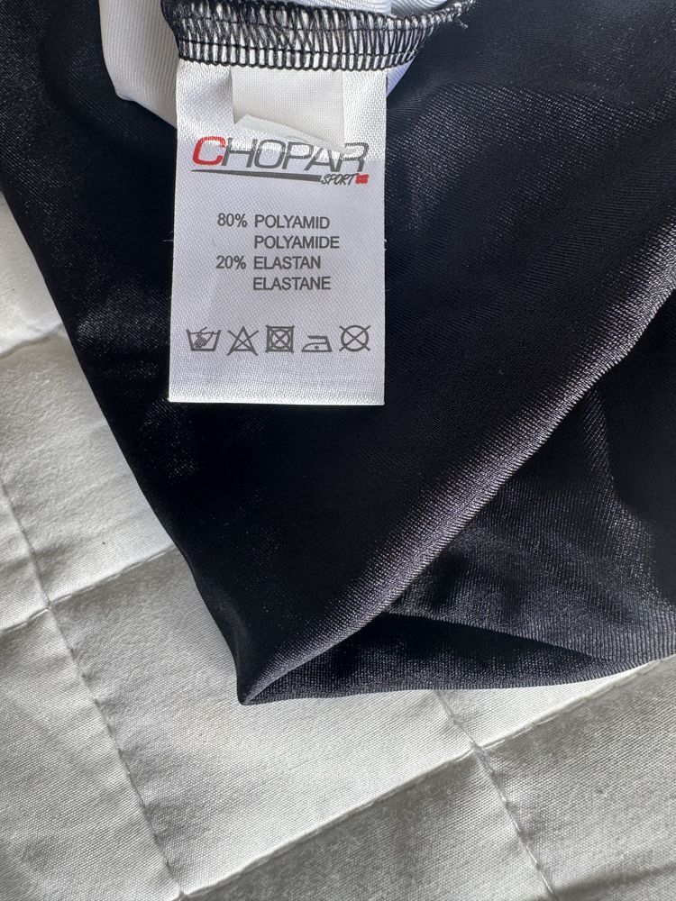 Kąbinezon strój kąpielowy lub gimnastyczny r S unisex  Chopar sports