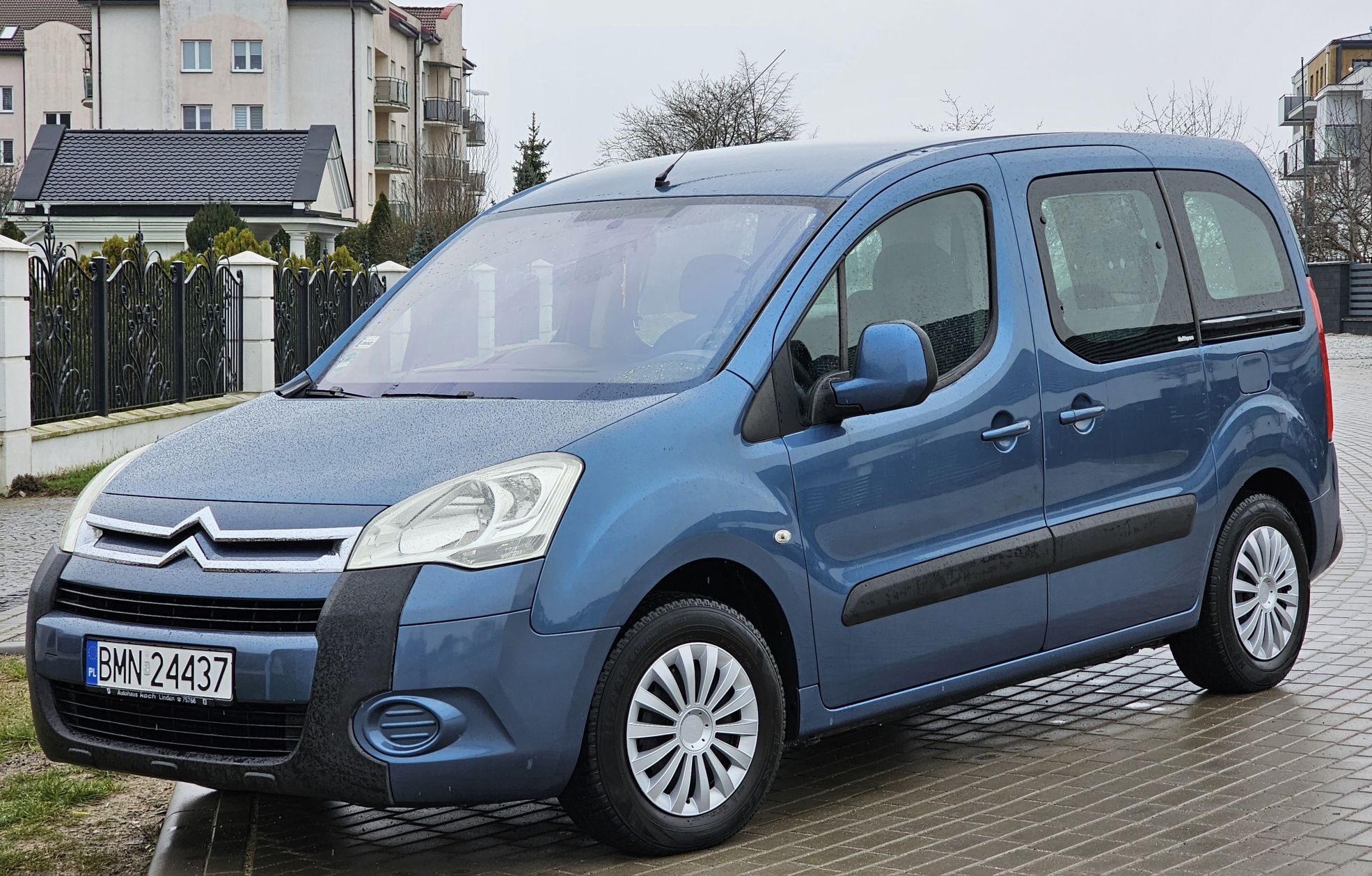 Citroen Berlingo 1.6 benzyna 2008 Grzane fotele! ZADBANY