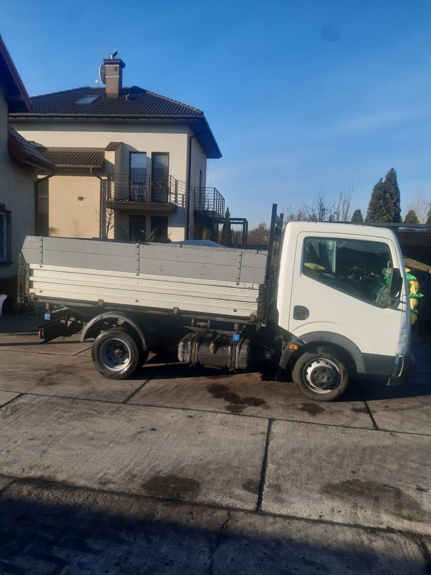 Nissan Cabstar wywrotka bez AdBlue bez dpf-u