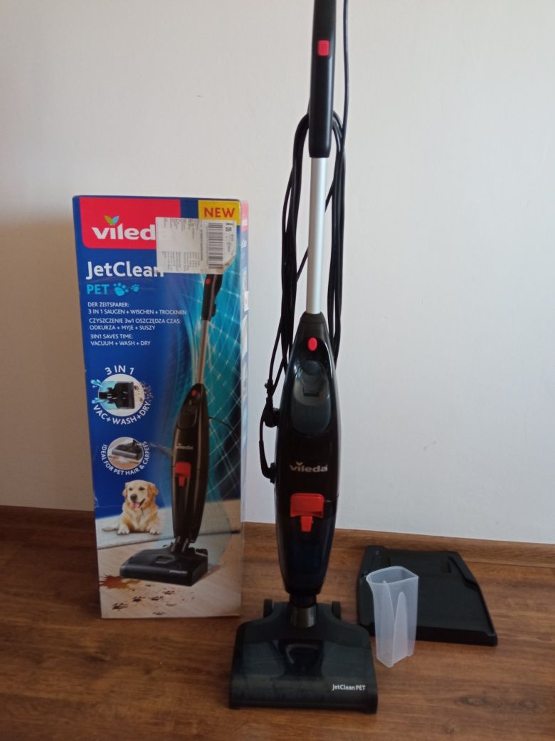 Vileda JetClean Pet