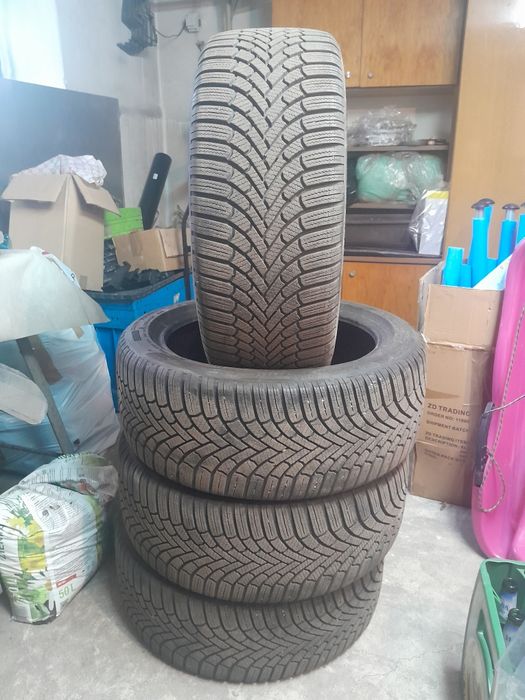 4 Opony zimowe Bridgestone Blizzak 225/45R17 2024 rok