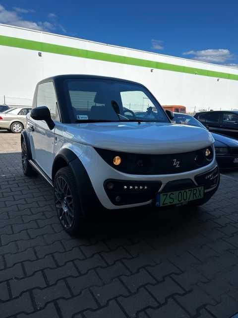 Tazzari  Aixam Ligier  Microcar Prawojazdy B1