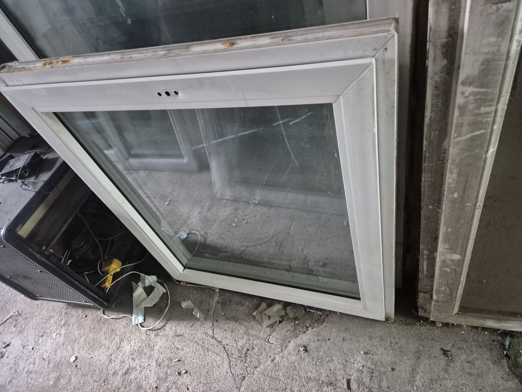 Drzwi pcv z demontażu