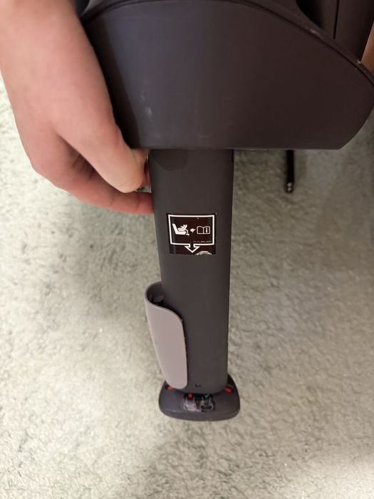 Автокрісло Cybex aton s2 з базою isоfix