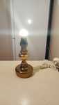 Mosiężny lampa stojąca 30 cm wysokość