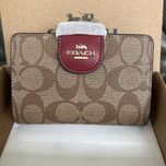 ЗНИЖКА! Гаманець Coach Corner Zip