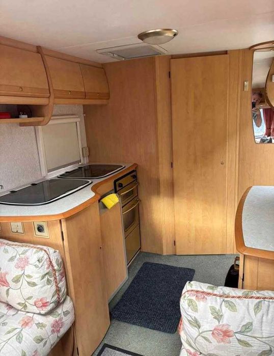 Przyczepa kempingowa 2002 BAILEY pageant