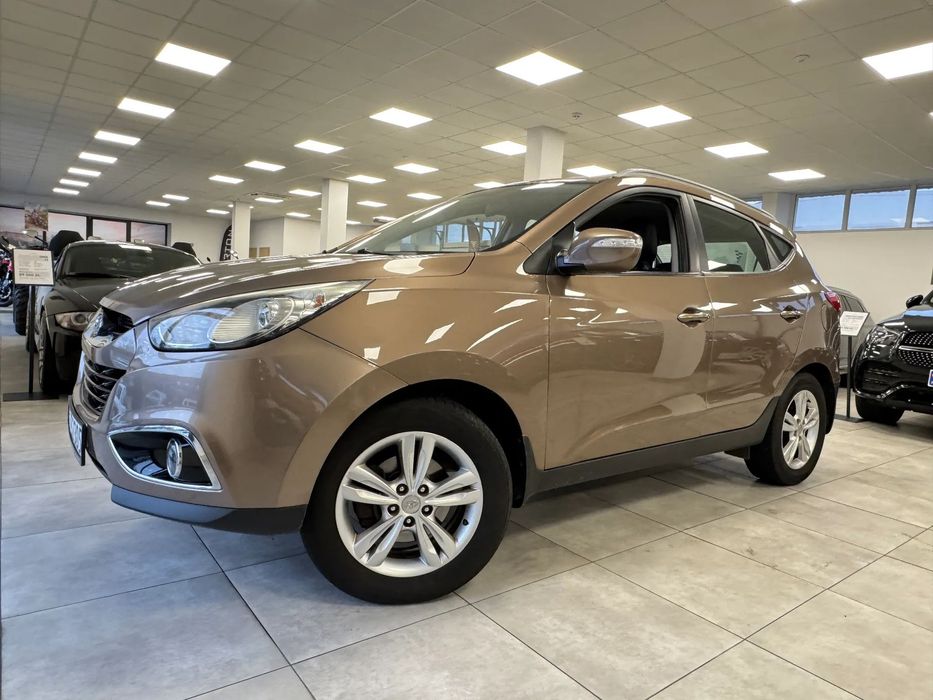 Hyundai ix35 / Polski salon / Pierwszy właściciel /