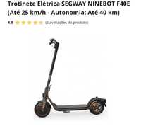 Trotinete Ninebot F40e