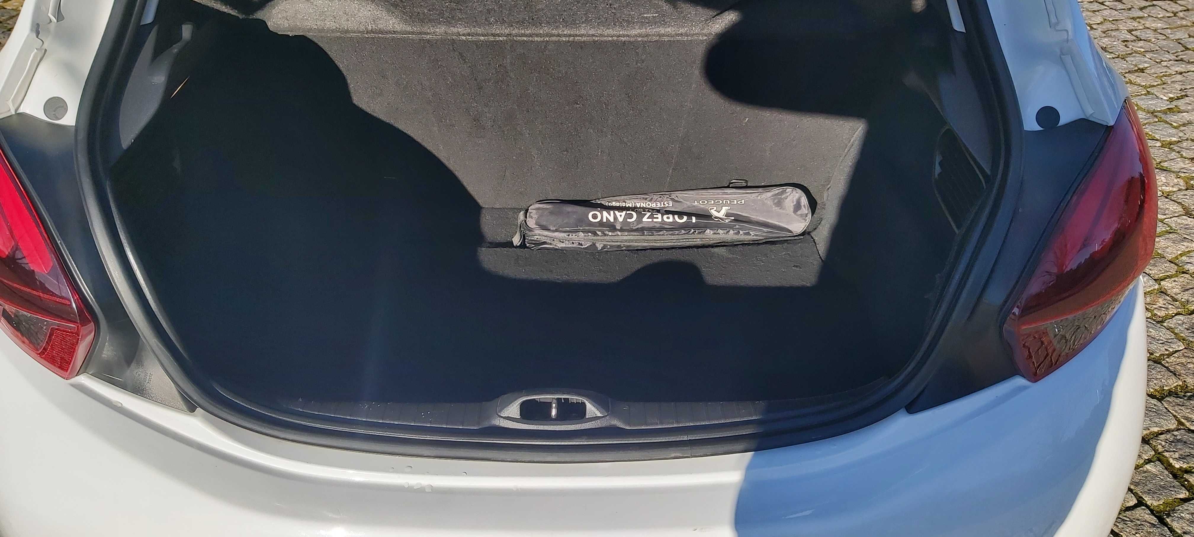 Peugeot 208 1.2 80000km 2017