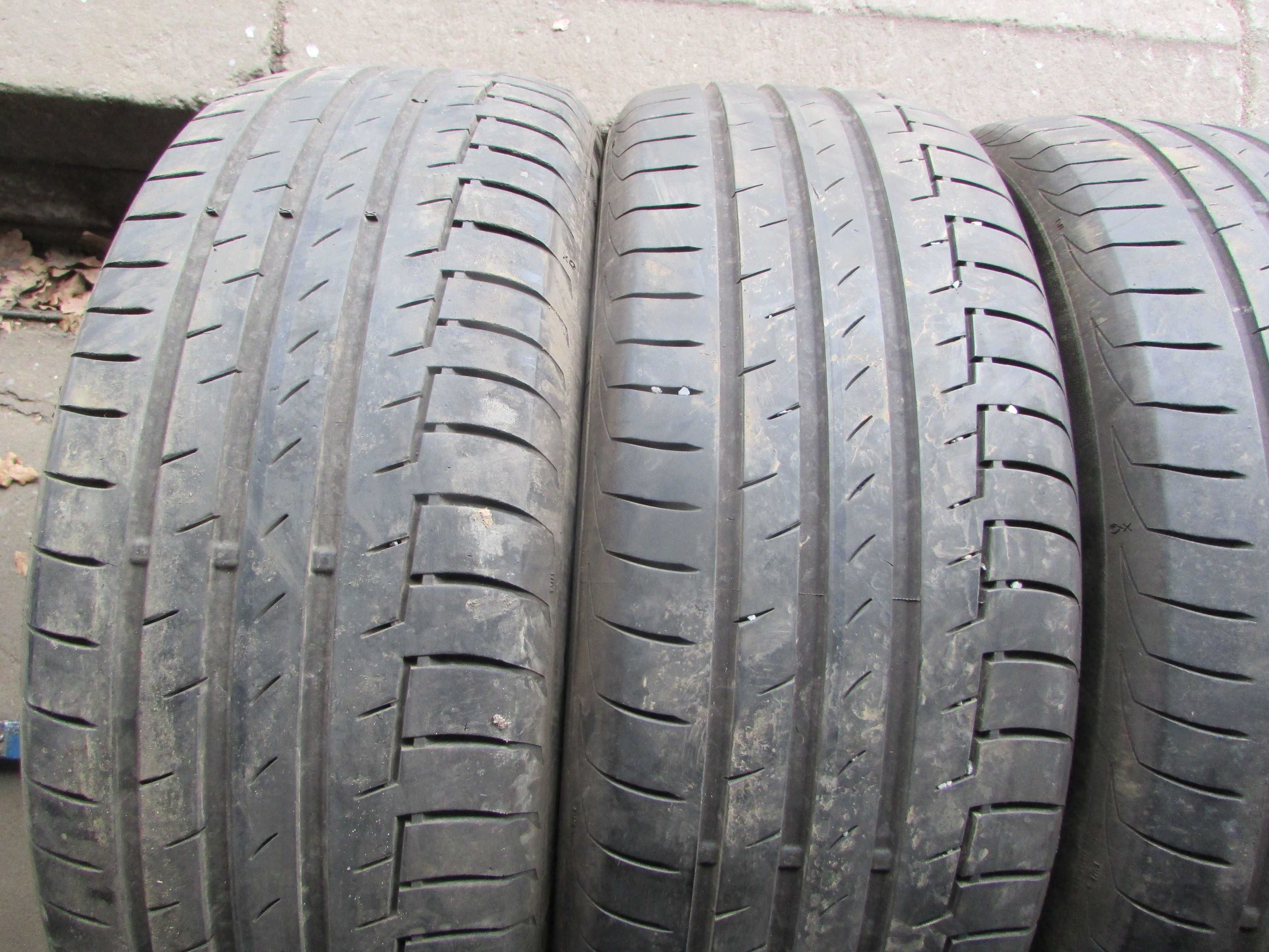 Комплект літньої гуми 225/60/R18 Continental PremiumContact 6