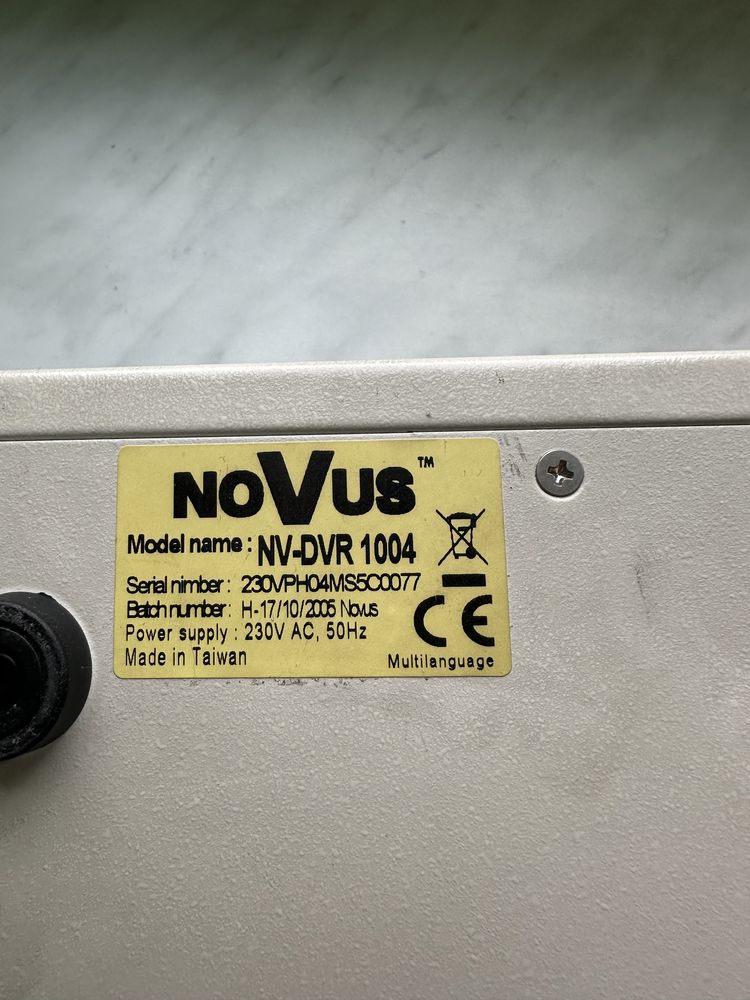 Novus NV-DVR1004