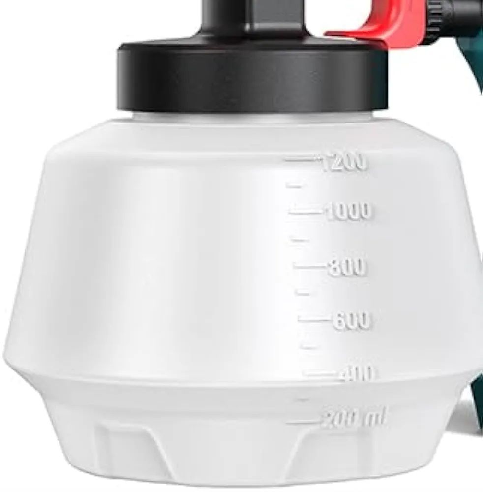 System natryskowy 700 W HVLP pistolet lakierniczy z pojemnikiem 1200 m