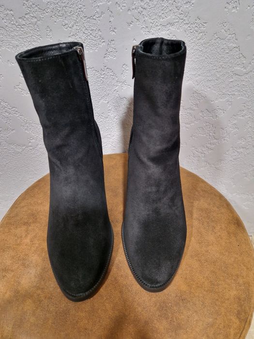 Черевики жіночі замшеві