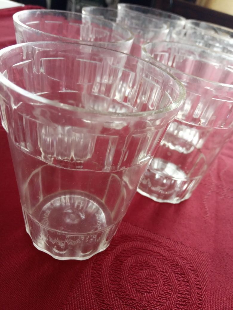 7 Нових пластикових стаканів СССР