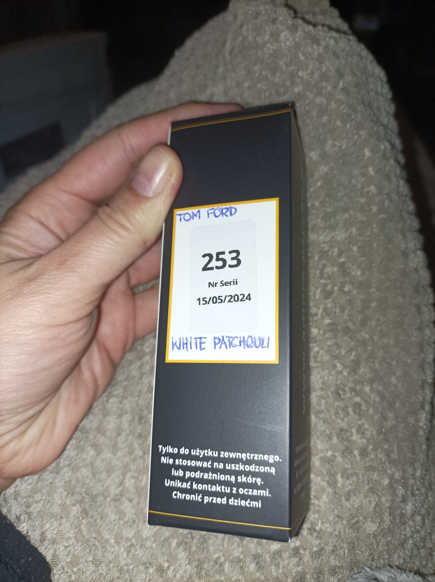 Amore i Psyche White Patchouli 50ml