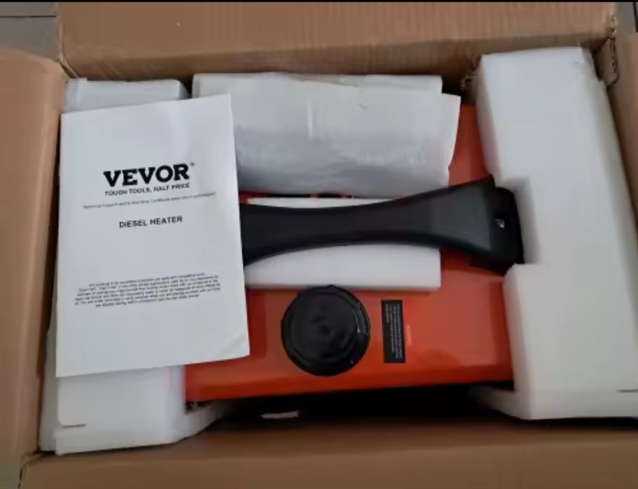 Автономка Vevor 8kw 12v