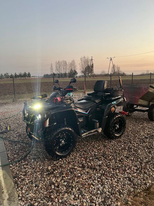 ODES Patchcross Odes 1000 pierwszy właściciel