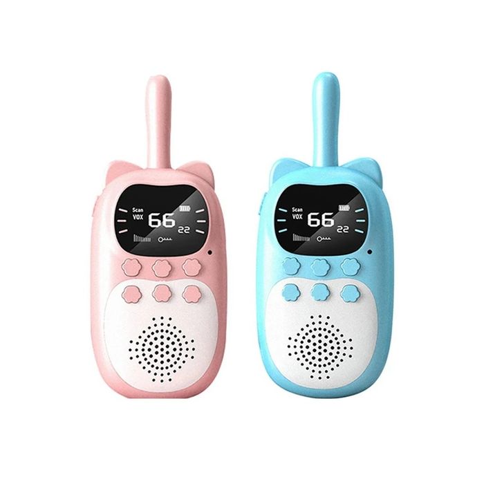 Walkie Talkies para Crianças