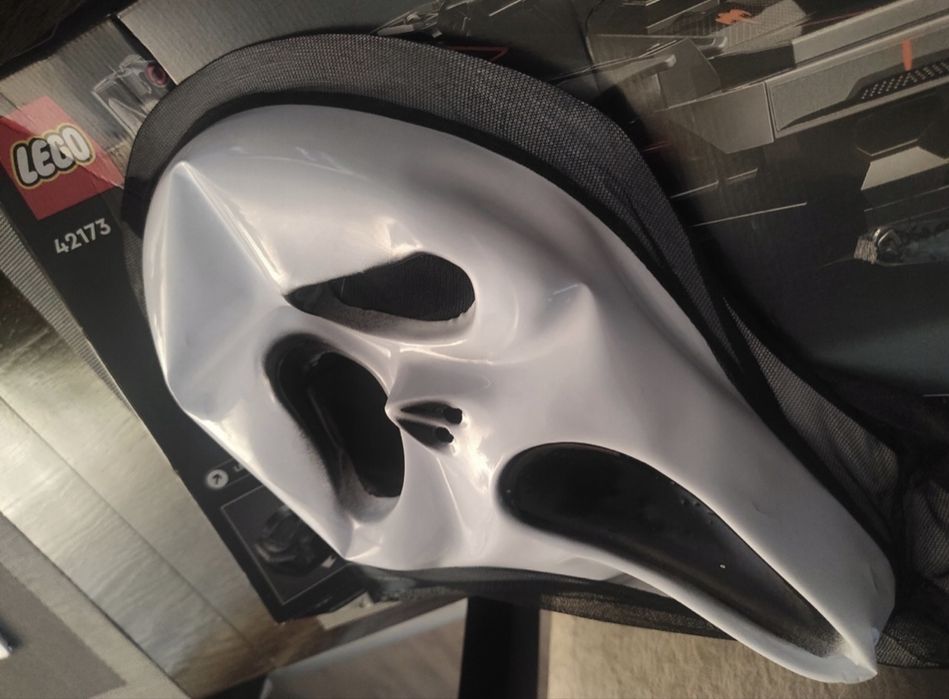 Peleryna Halloween Strój Kostium Przebranie Wampira Wiedźmy Czarodziej