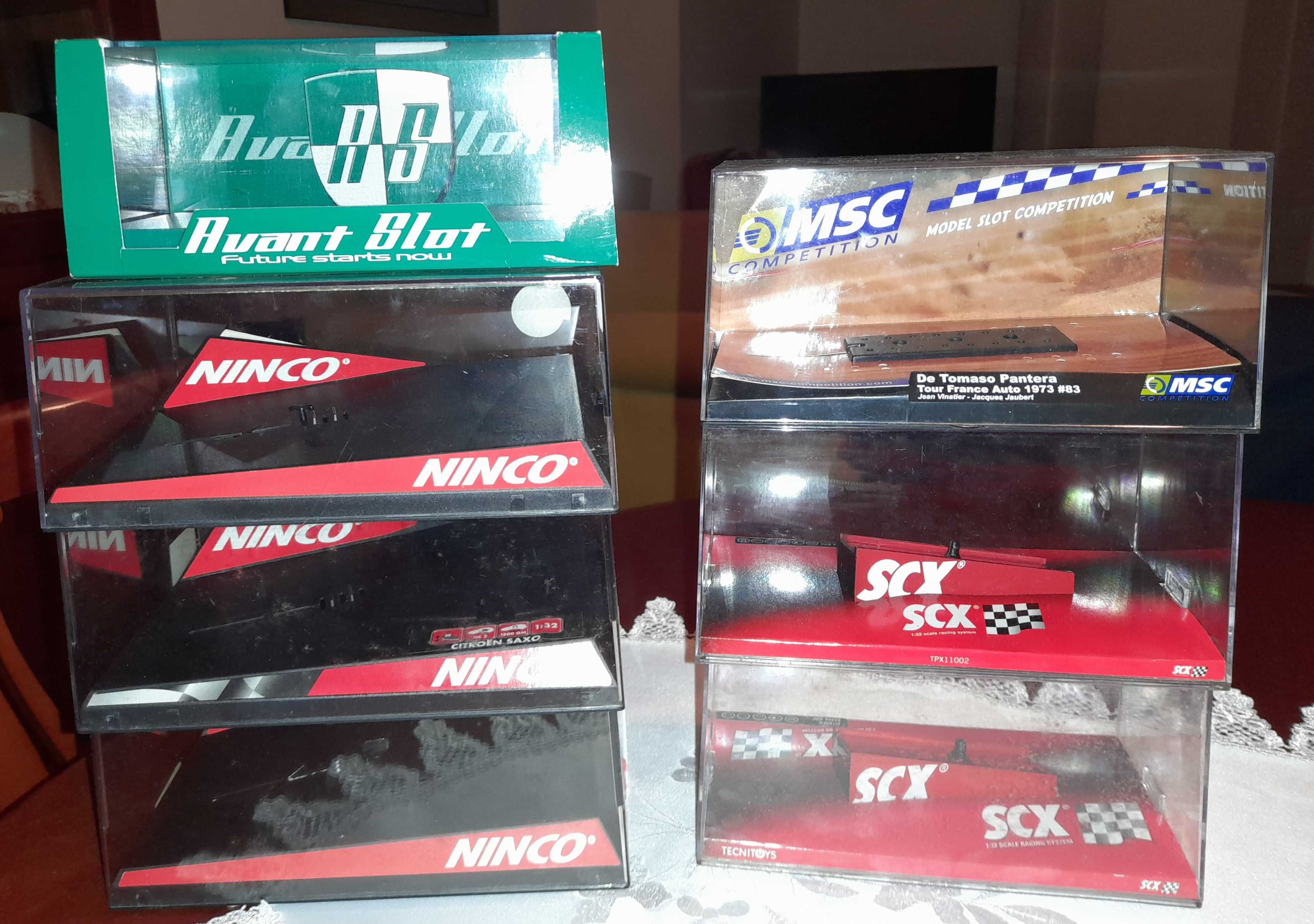 Caixas para carros de colecção