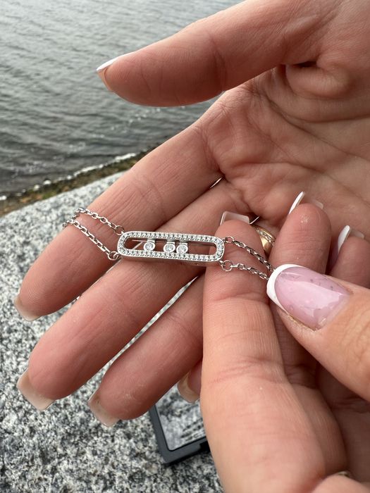 Браслет ланцюжок підвіска жіночі Messika