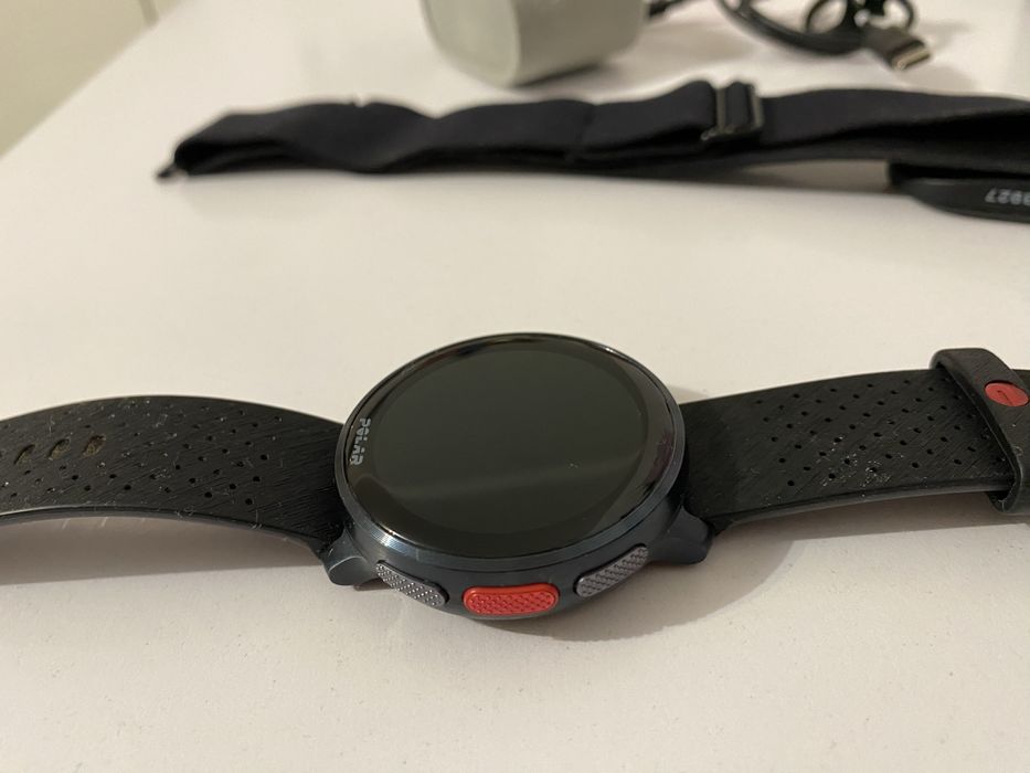 Polar Vantage v3 zegarek smartwatch do biegania + pasek
