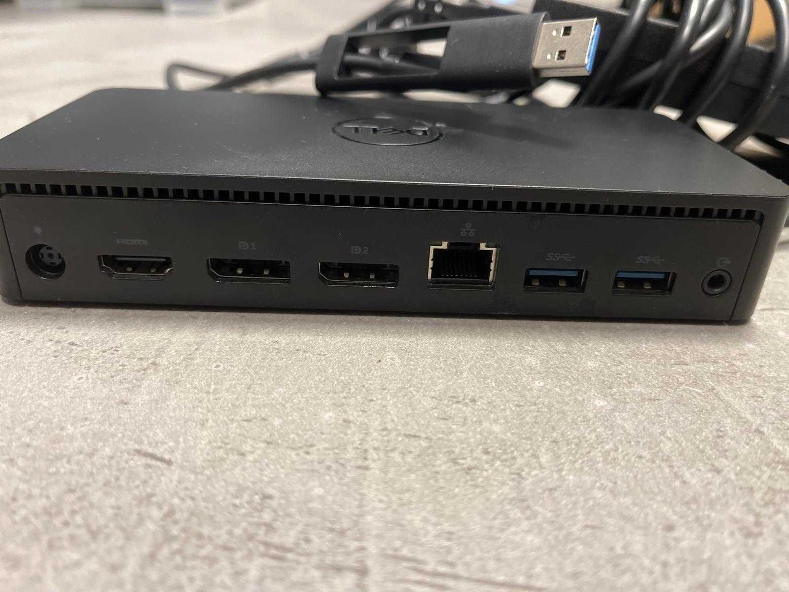 Dell D6000 stacja dokujaca DisplayLink USB-C , wspiera Apple Macbook