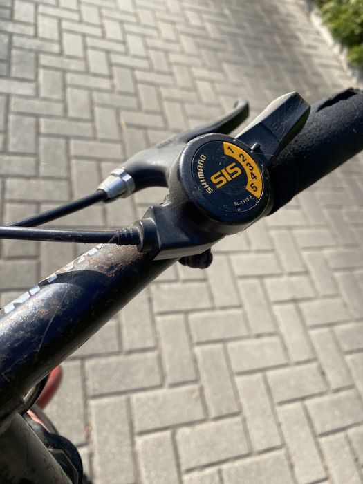 Rower Author Czerwony