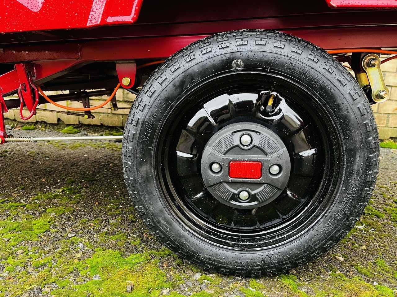 Вантажний грузовой електро скутер Crosser Cargo 16 MAX трьохколісний