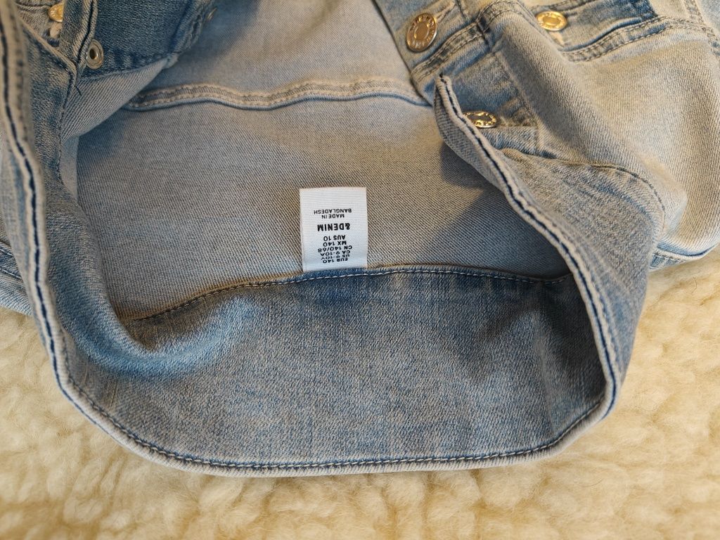 Bluza dżinsowa rozmiar 140