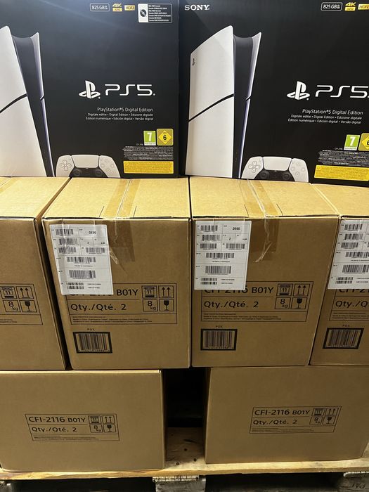 Sony PlayStation 5 Slim Digital Edition 825 GB