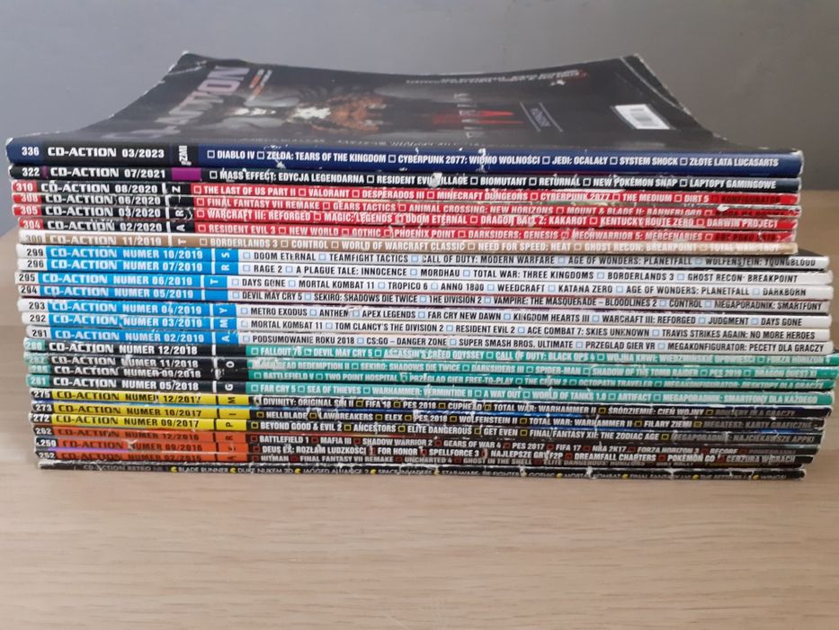 CD Action archiwalne wydania