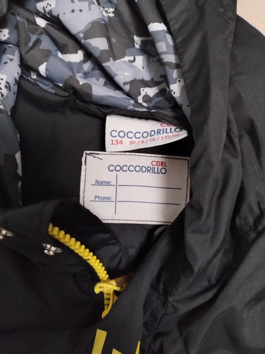 paka zestaw chłopca wodoodporne przeciwdeszczow kurtka spodnie 128 134