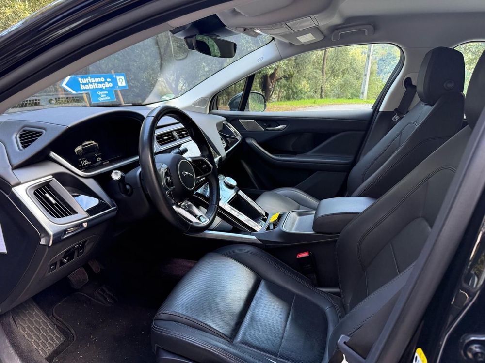 Jaguar i-pace 2018com 127.000 km e transmissão automática: