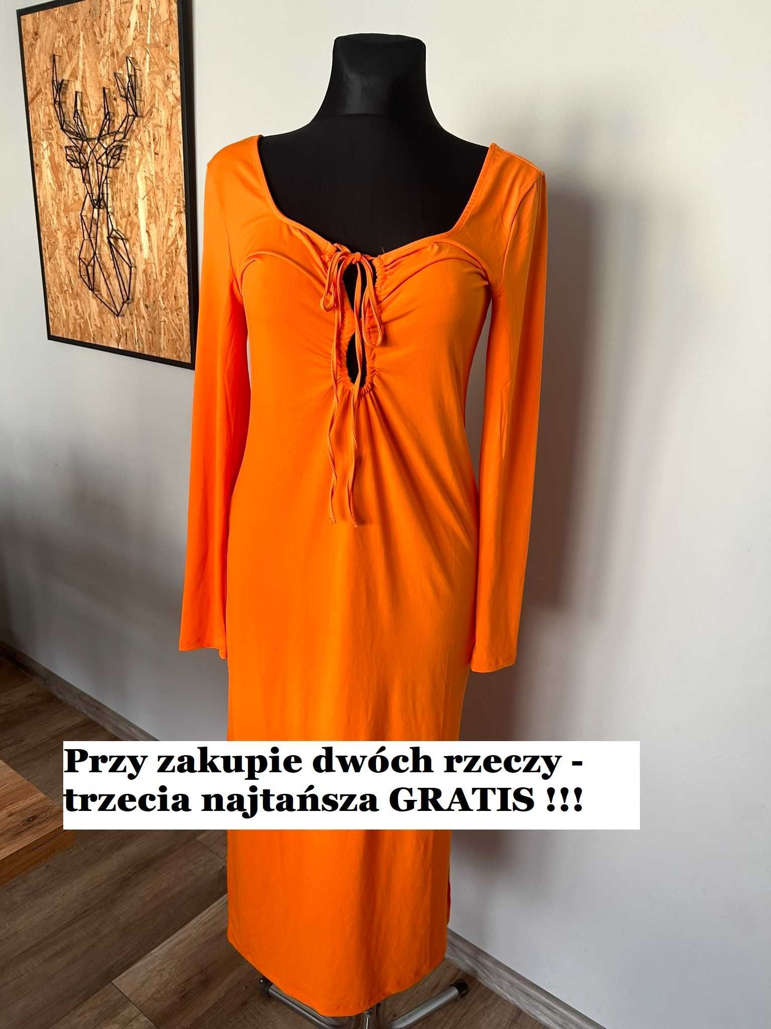 Sukienka w rozmiarze XL