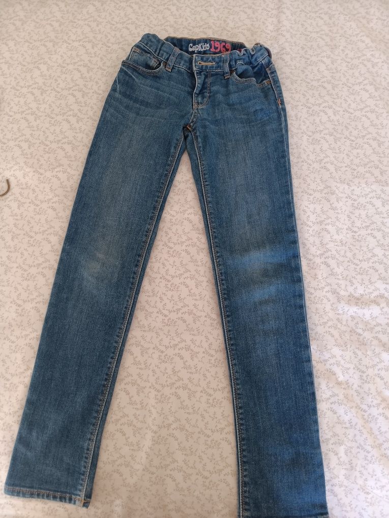 Calças ganga menina GAP Kids - 10 anos
Slim - impecáveis