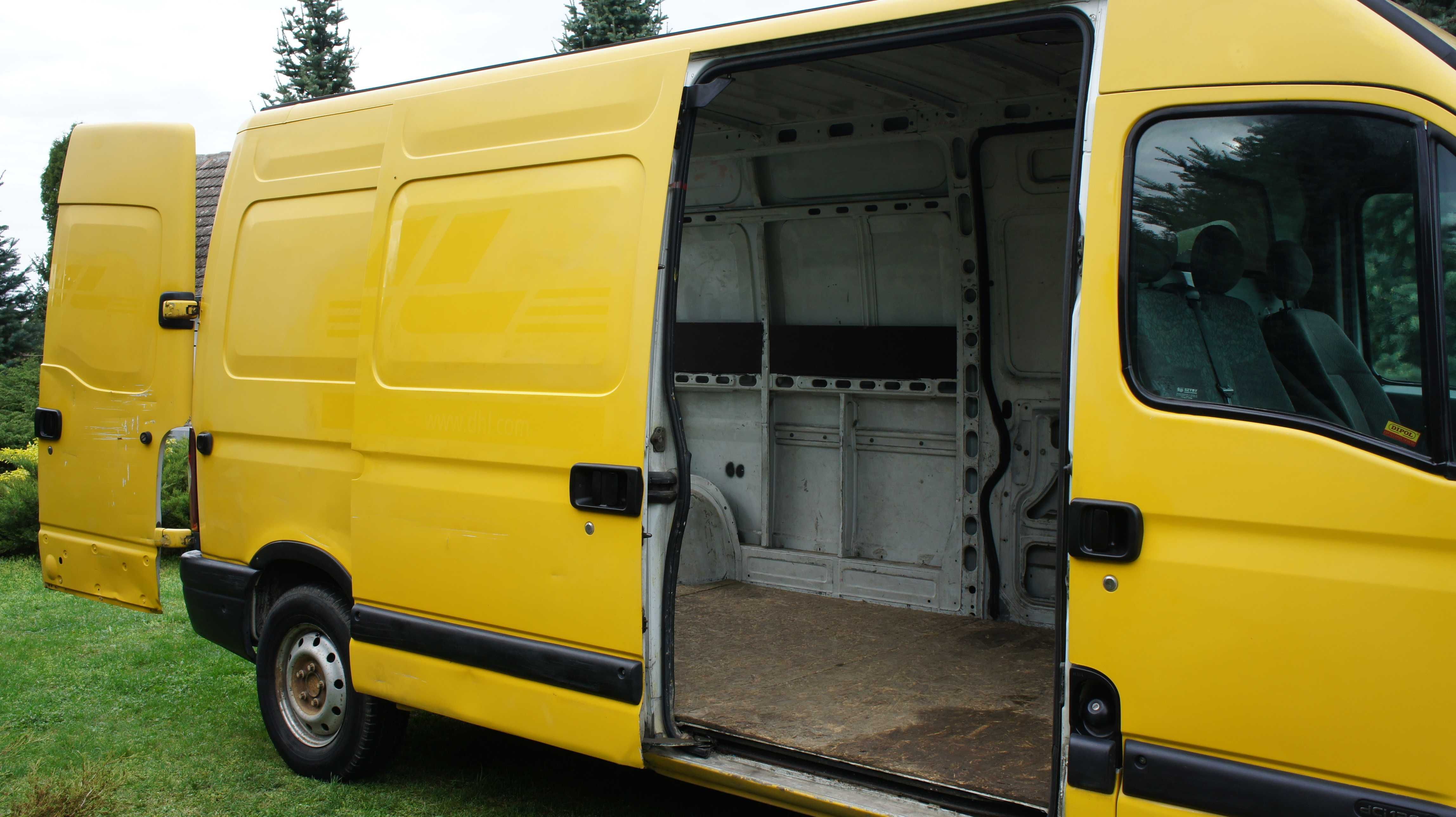 Renault Master 2008 L3H2  2.5 tdi 120km FV 23%