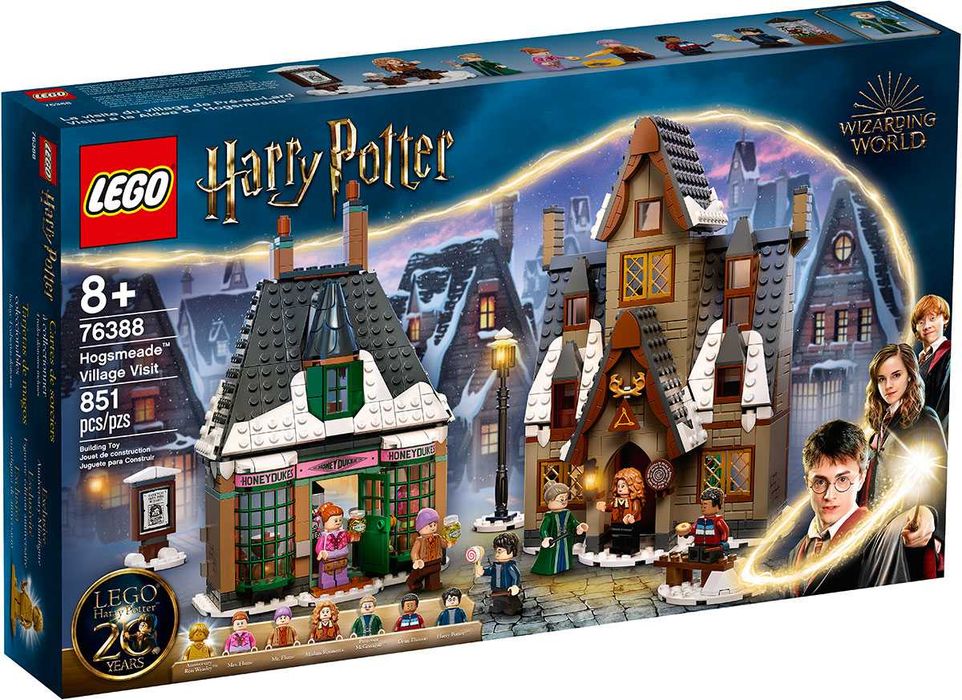 LEGO® 76388 Harry Potter - Wizyta w wiosce Hogsmeade | Święta Prezent