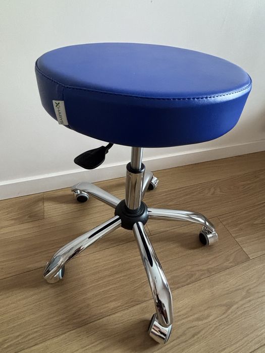 Taboret do gabinetu masazu lub kosmetycznego Bingo Habys