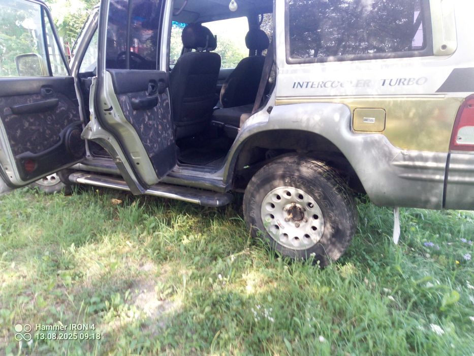 hyunday Galloper 2.5 tdi 2001 4x4