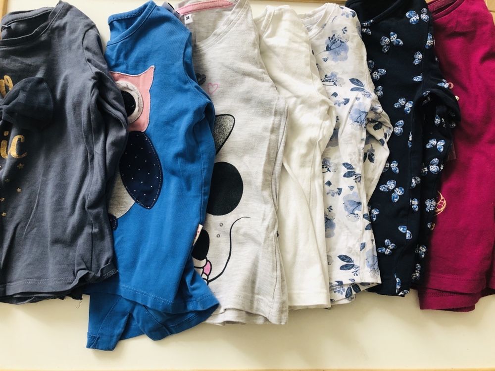 Mega Paka komplet dla dziewczynki 98 Cool Club, 4F, H&M