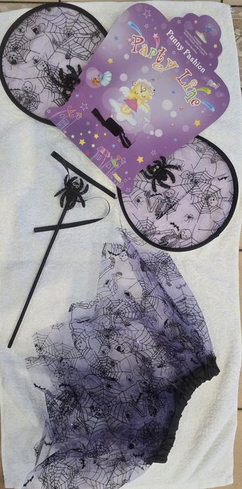 Strój na  halloween karnawał wróżka