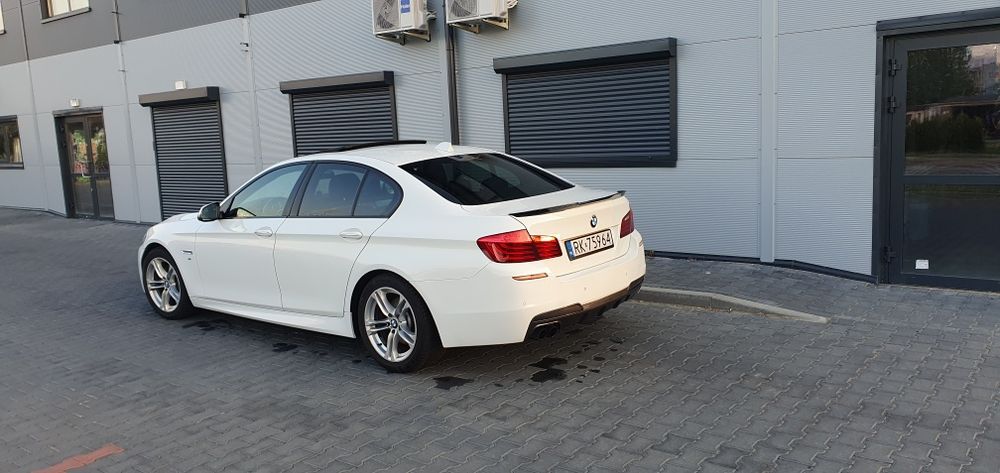 Bmw f10 525d (2.0 po chipie 252km) Bogata opcja